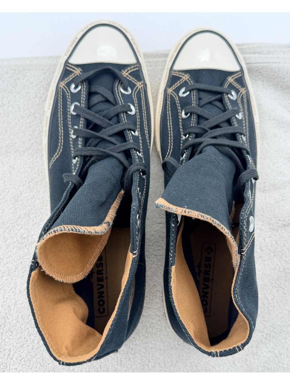 Converse Chuck 70 "Black Toad Stool GORE-TEX” Men 12 Shoes - Picture 4 of 8